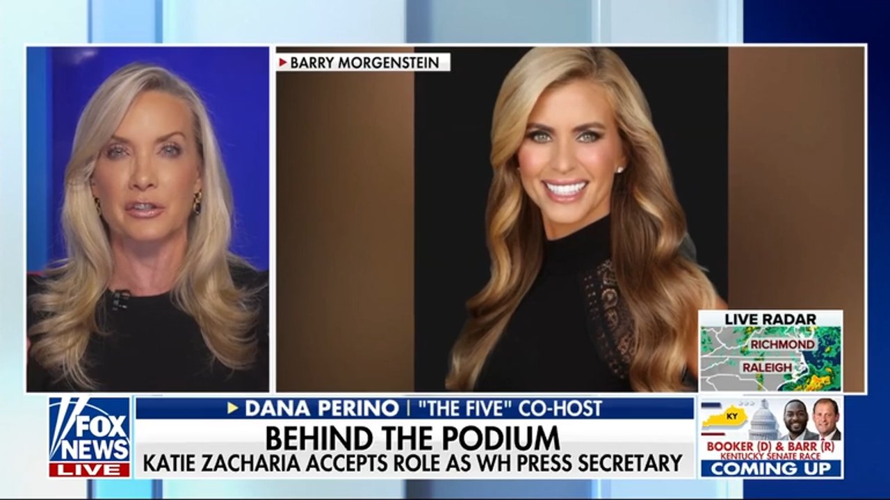 Dana Perino on Mamdani's bad week, Katie Zacharia accepting White House press secretary role