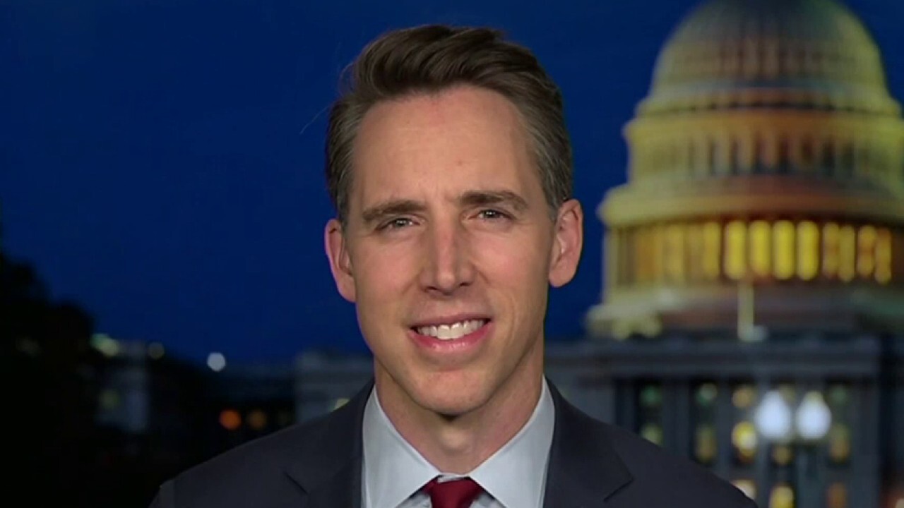 Sen. Hawley: The left's censorship agenda is the 'most unbelievable collusion'