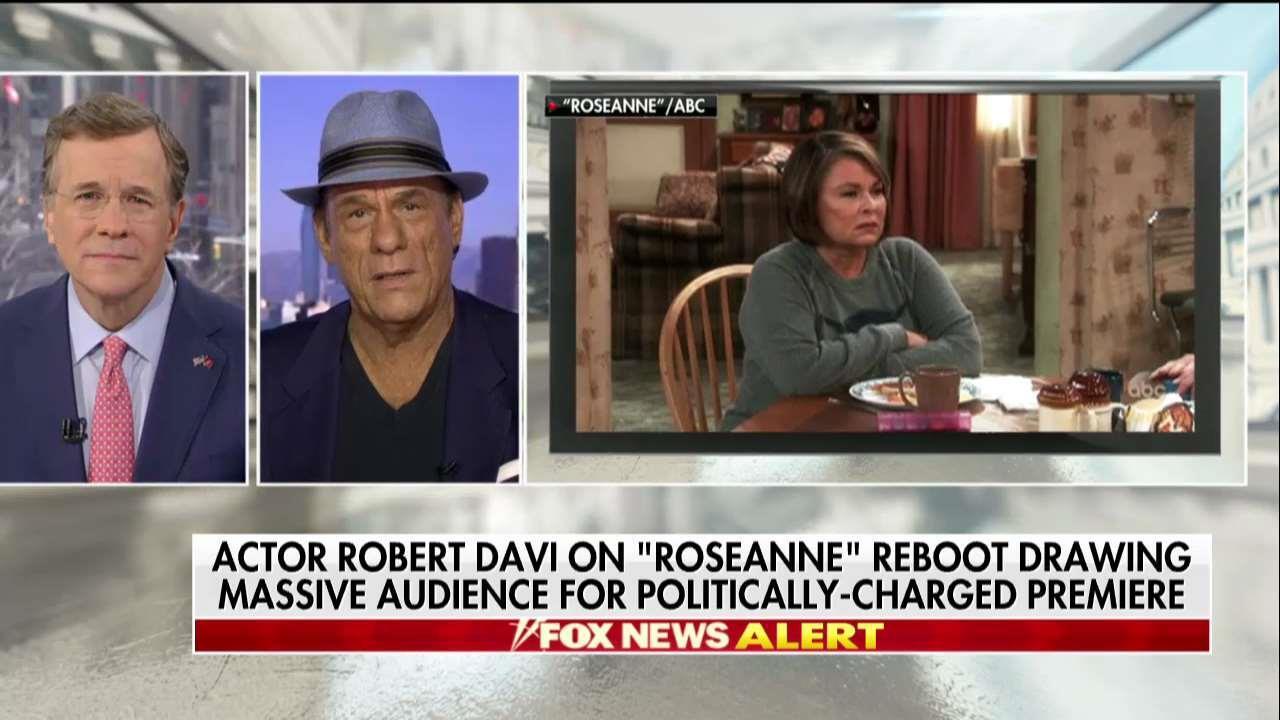 Robert Davi Reacts to Roseanne Success