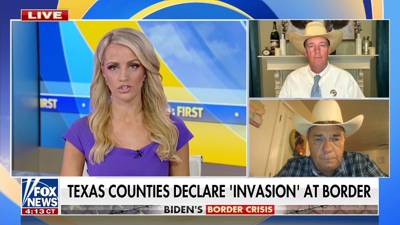 Texas officials declare border 'invasion': 'Feels like state is being punished' for Trump support