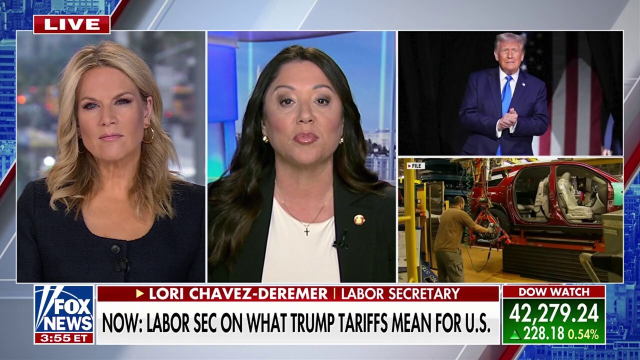 Labor secretary touts ‘historic’ job creation during Trump administration