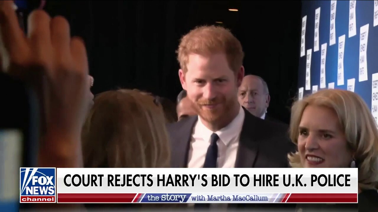 Prince Harry can't hire UK police as private security guards, court rules
