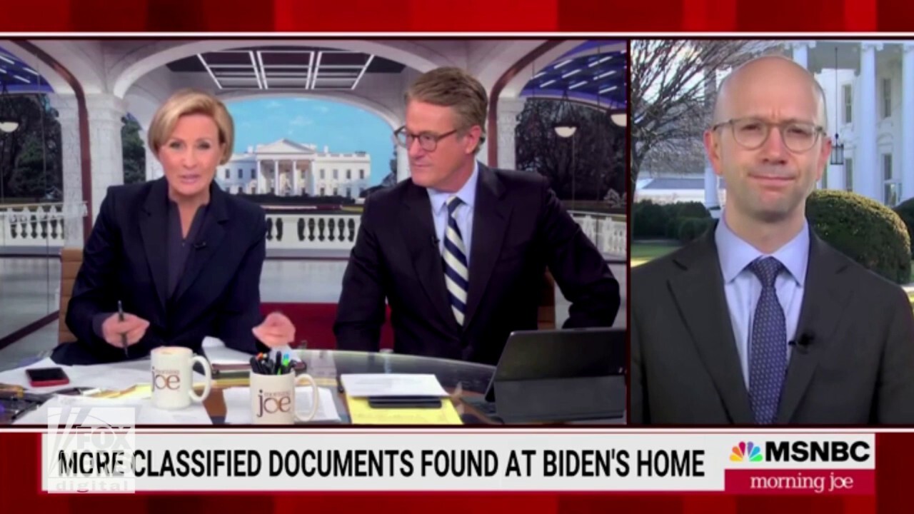 MSNBC hosts get frustrated as WH Counsel spokesperson repeatedly dodges question on Biden documents