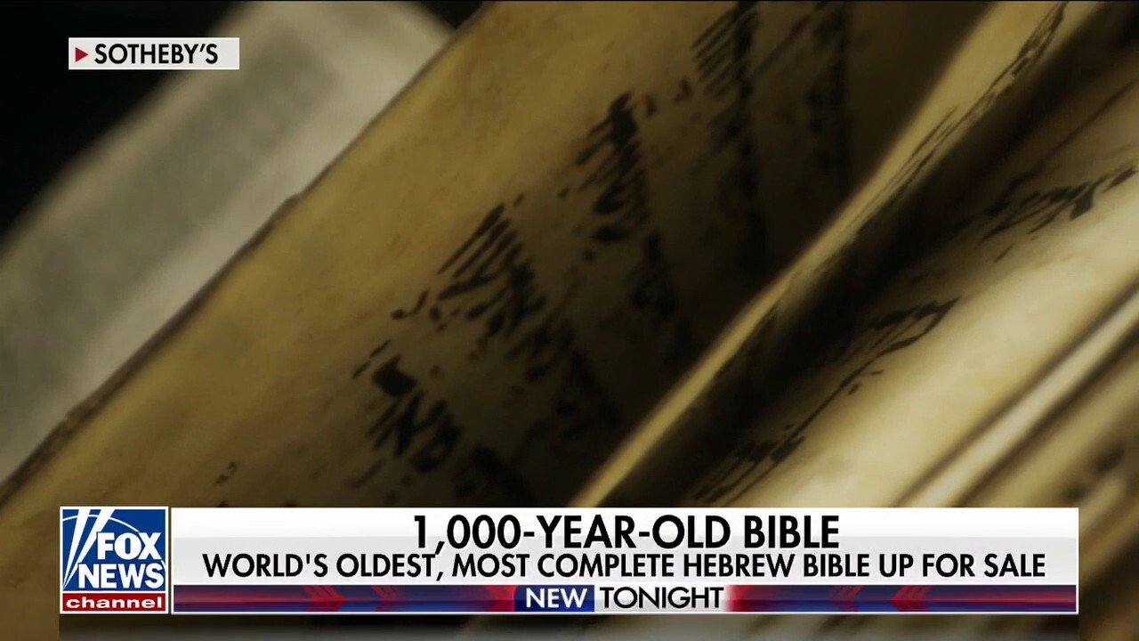 Една от най-старите християнски литургични книги се очаква да донесе повече от 2,6 милиона долара на търг в Лондон