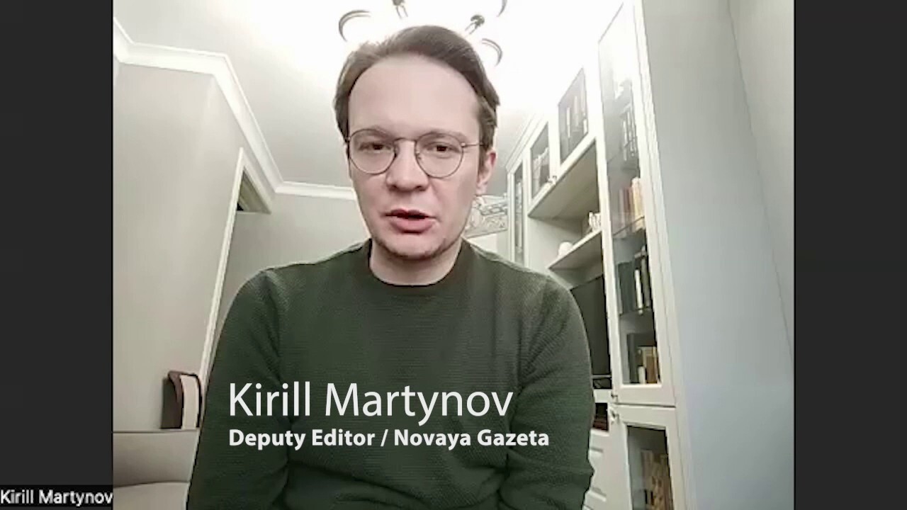 Russian journalist describes the mood inside Moscow