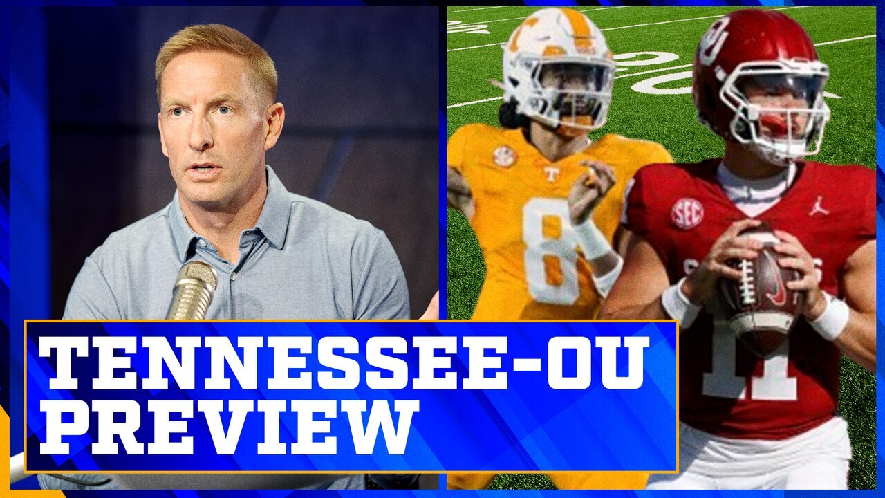 Tennessee vs. Oklahoma: Will Josh Heupel win against his former team? | Joel Klatt Show