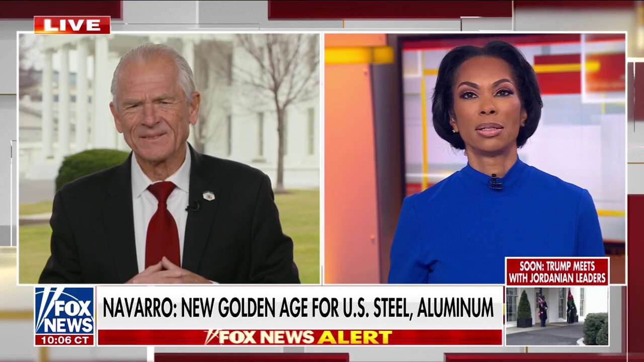 Trump advisor teases new ‘golden age’ of U.S. steel and aluminum