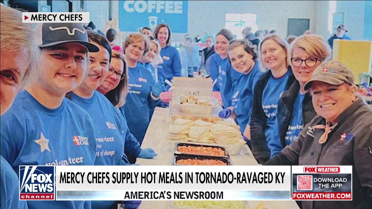 Mercy Chefs provide meals for Kentucky tornado victims