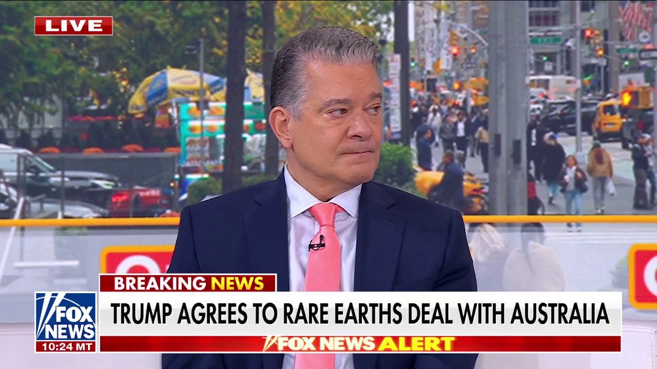 Trump, Australia strike major rare earth minerals deal