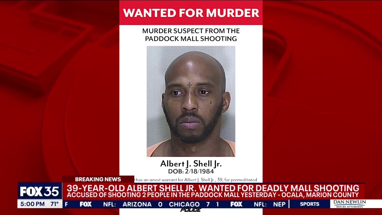 Търси се заподозрян за смъртоносна стрелба в търговски център във Флорида, награда от $5K за информация, водеща до арест: полиция