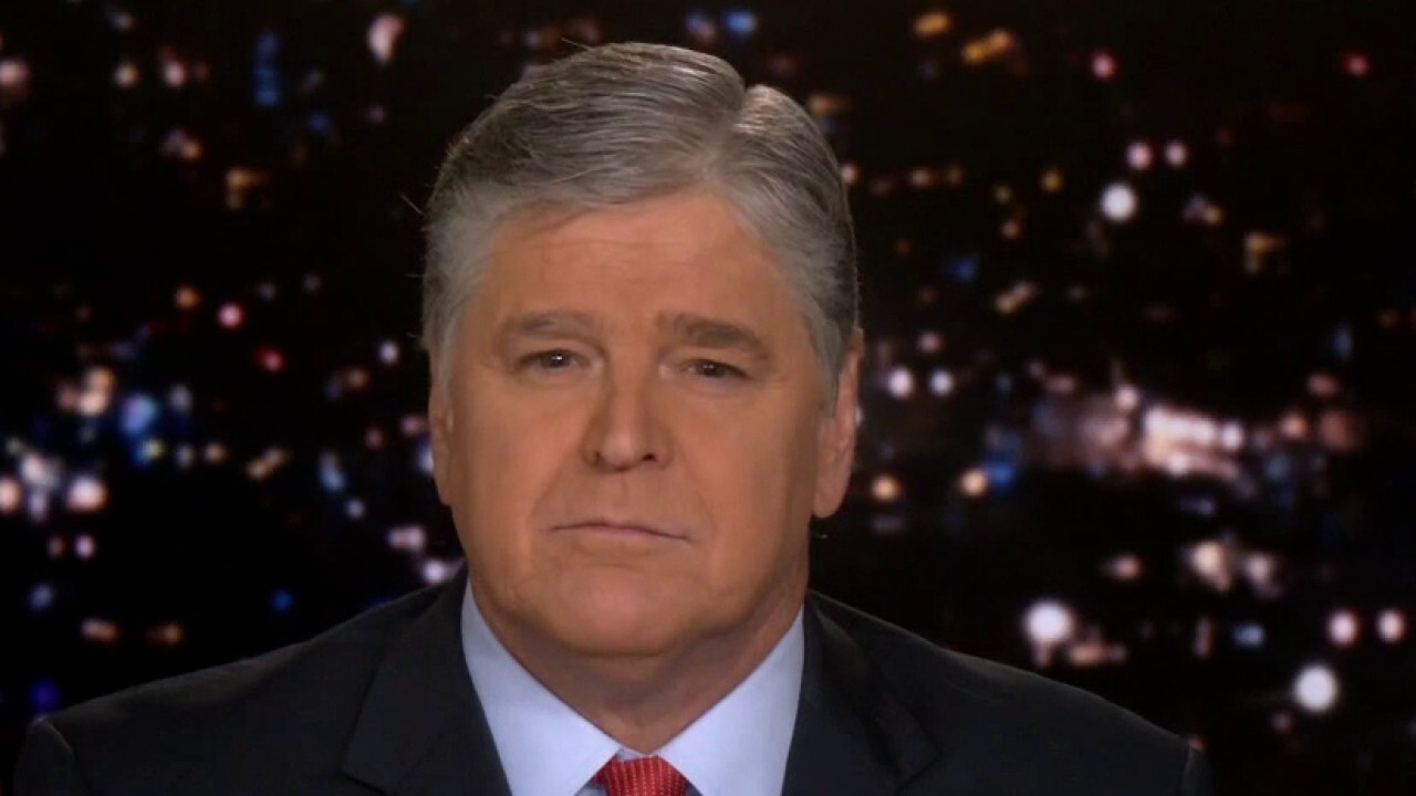 Hannity reacts to the January 6 riot