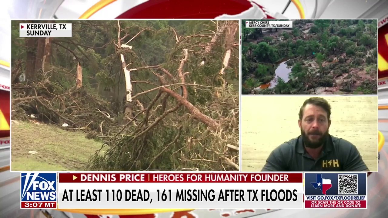 Veterans aid in Texas recovery effort as death toll climbs