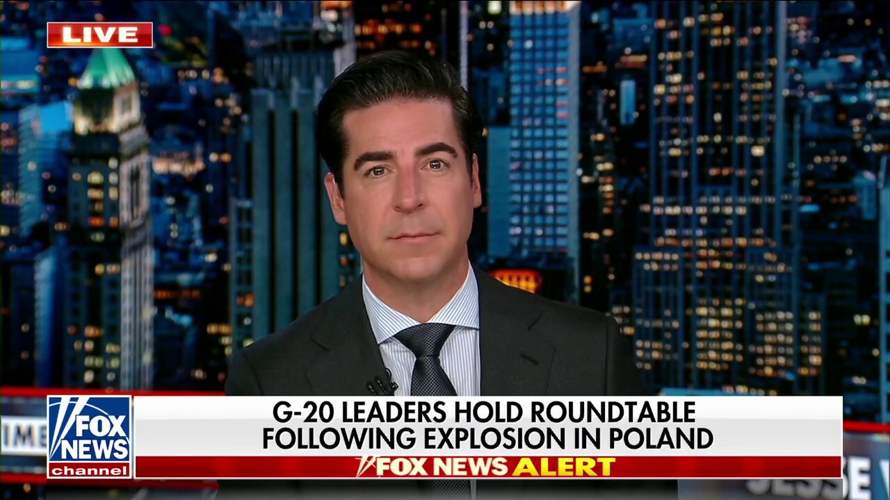JESSE WATTERS: Was Biden trying to reassure the American people? | Fox News