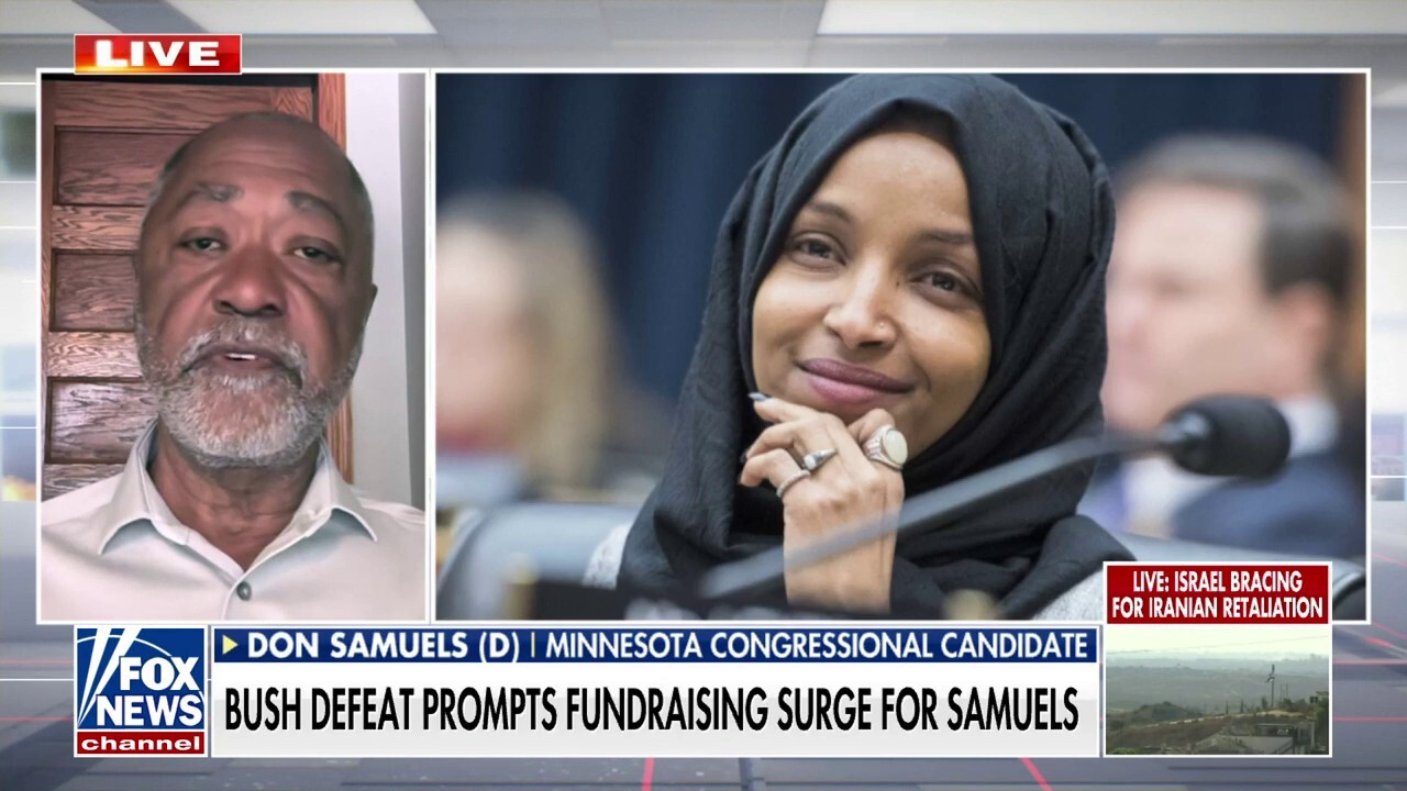 Minnesota Democrat challenging Rep. Ilhan Omar sees fundraising surge after Cori Bush defeat