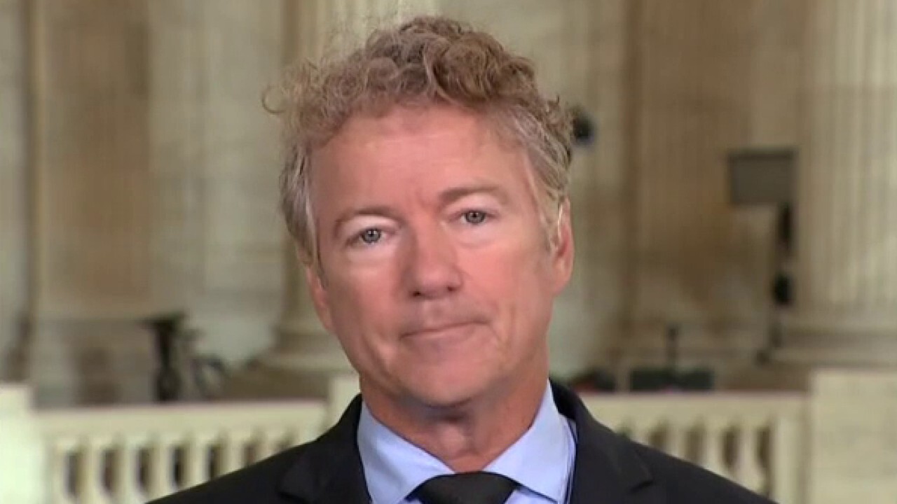 Sen. Rand Paul blasts Blinken’s second day of Afghan exit testimony as 'insulting'