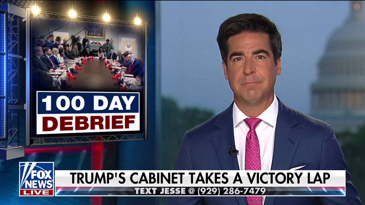 Jesse Watters: America has ‘no regrets’ on Trump despite media narrative