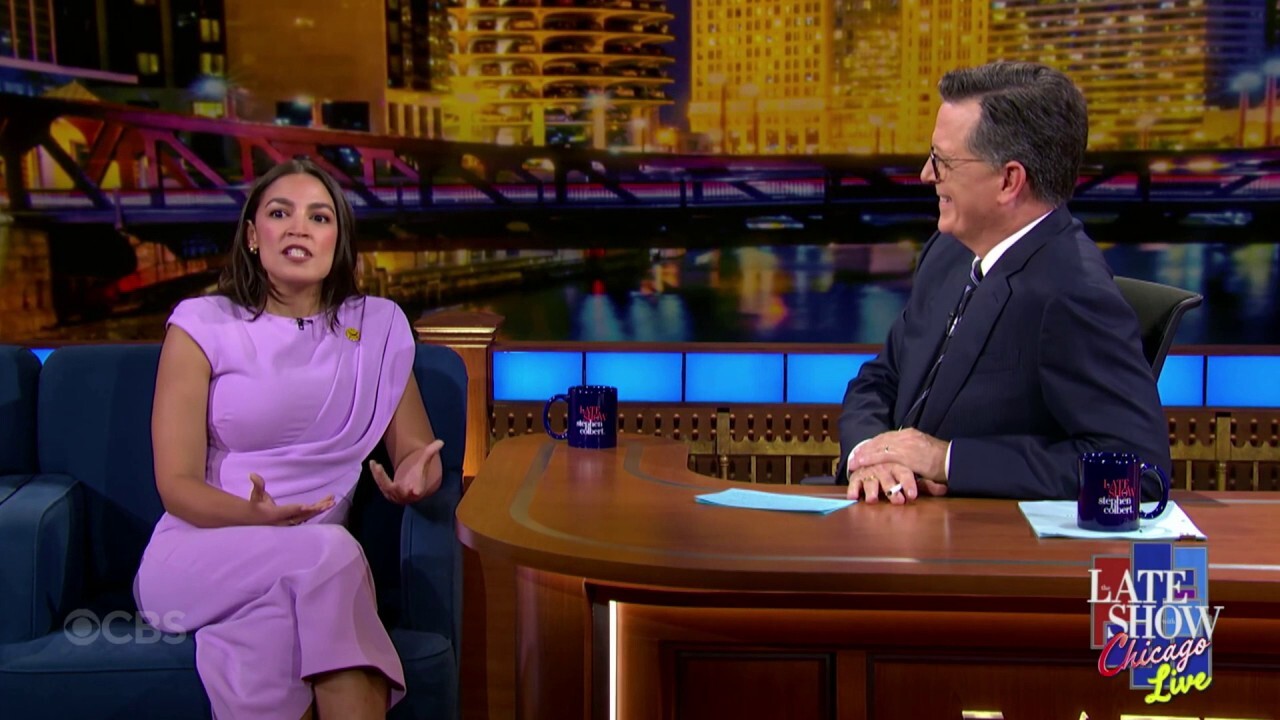 AOC leans into identity politics on Harris possibly being first woman president: 'Not science fiction anymore'