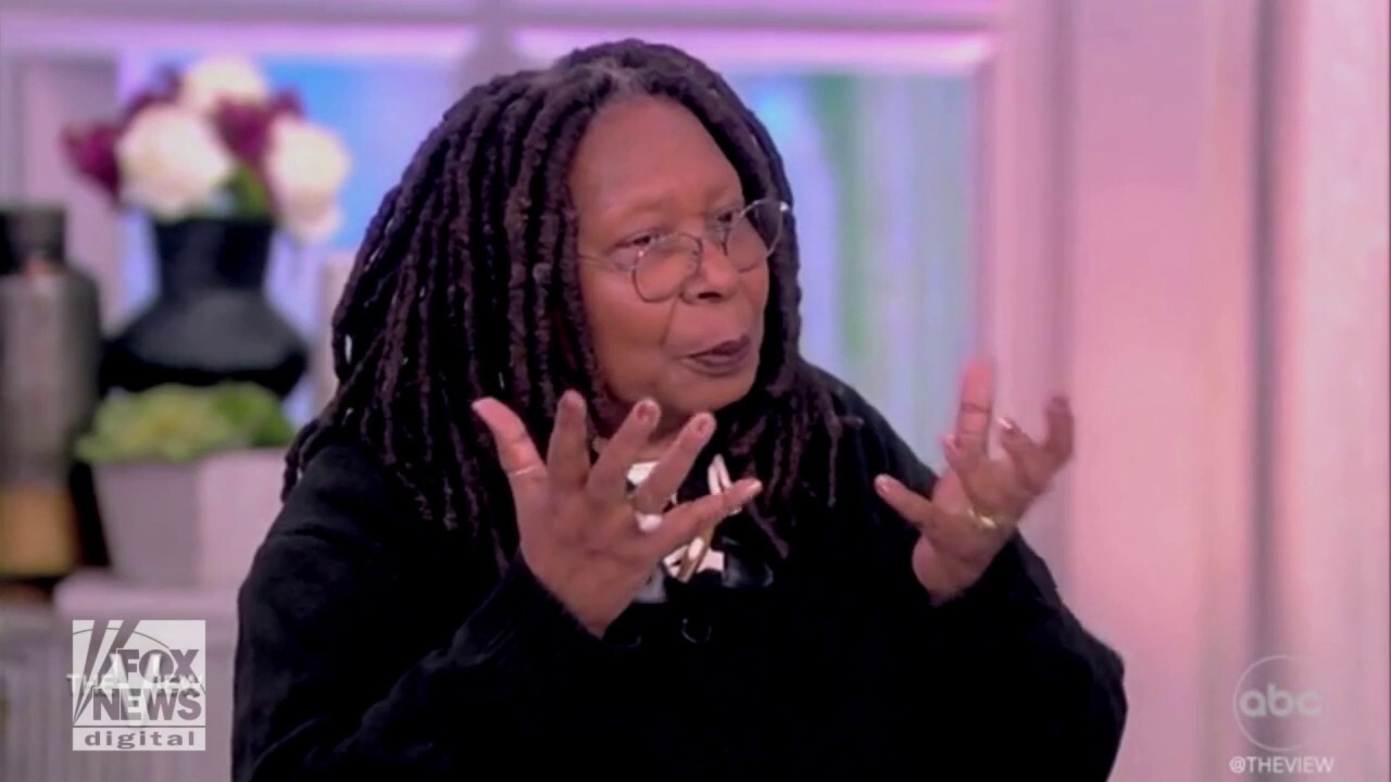 Whoopi Goldberg warns viewers that they need to wait for the facts about Biden's scandal