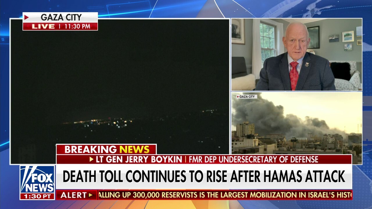 This was a complex operation by Hamas: Lt. Gen. Jerry Boykin