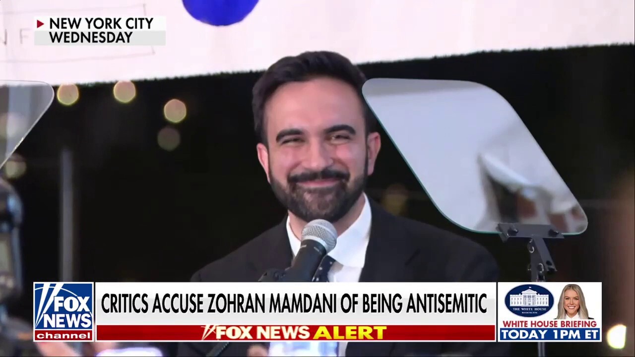 Mayor Adams launches re-election campaign, accuses Mamdani of antisemitism