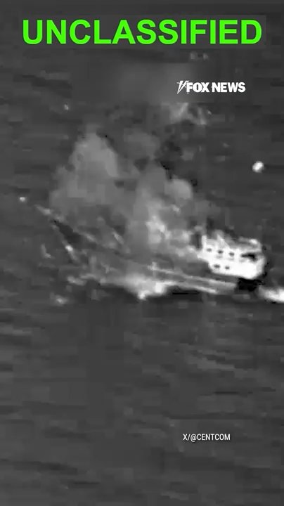 US forces destroy Iranian-affiliated boat