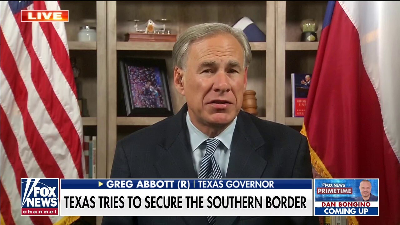 Gov. Abbott: Texas will not provide 'red carpet treatment' to illegal immigrants
