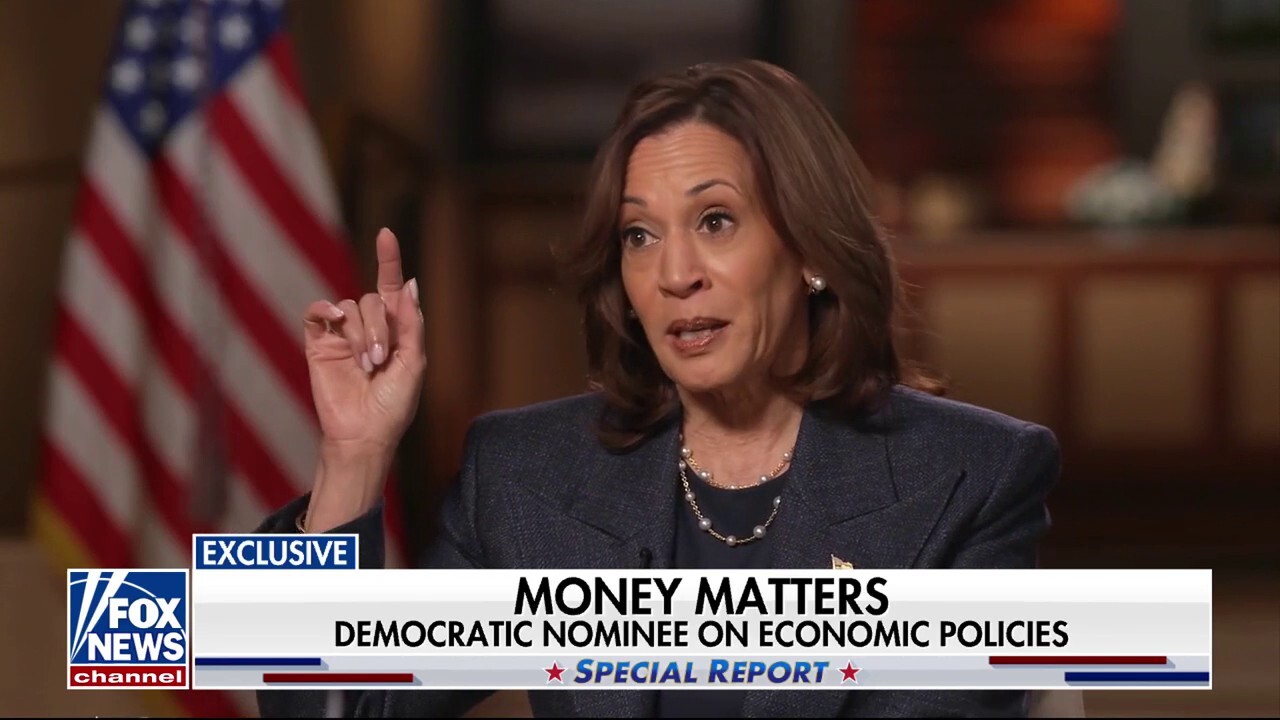 Vice President Kamala Harris argues Americans want a president who has a plan that is sound and will strengthen our country during an exclusive interview with Fox News' Bret Baier. 