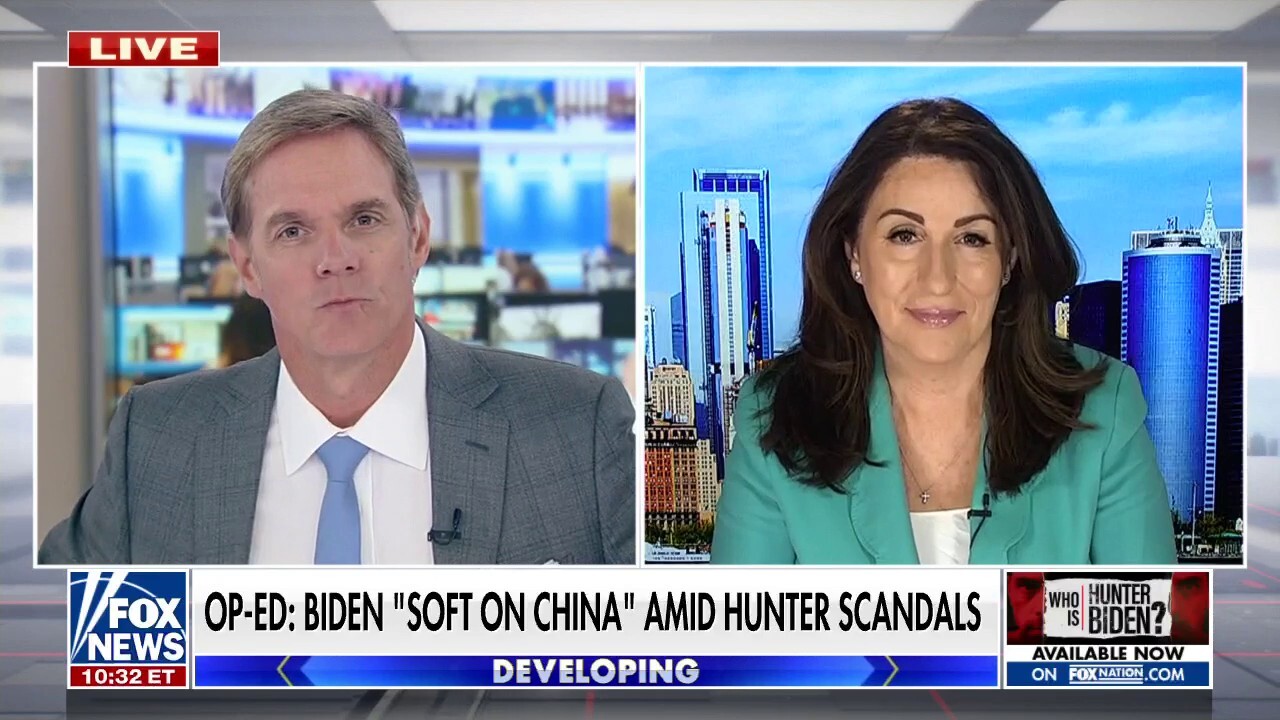 Miranda Devine slams Biden's 'inexplicable' China policies