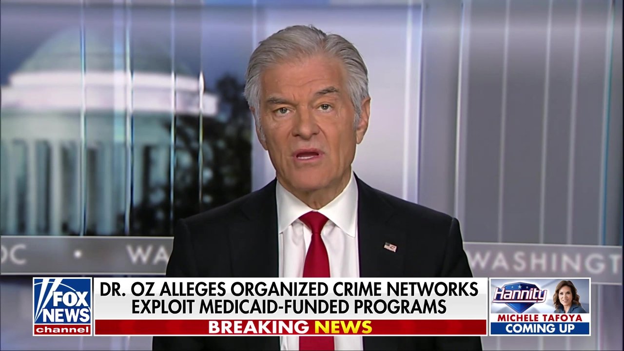 Dr Oz urges Americans to come forward with tips regarding Medicare fraud