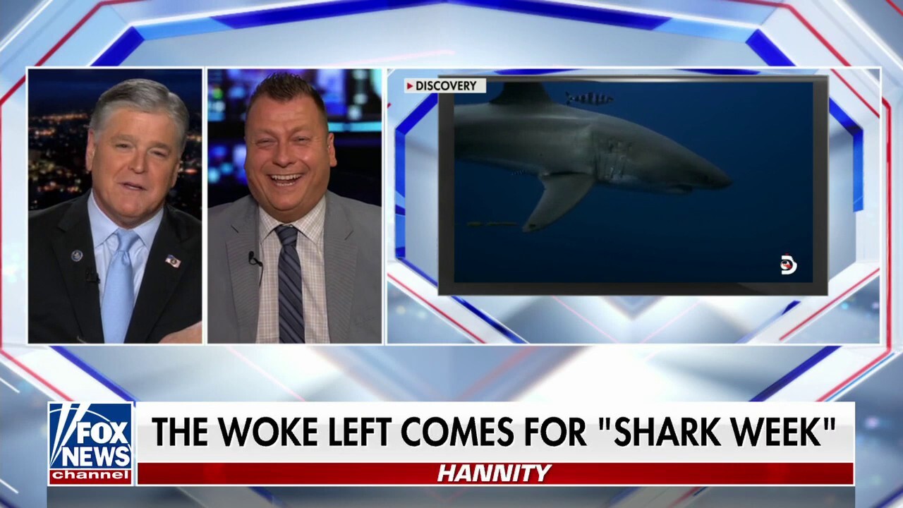Jimmy Joins 'Hannity' To Discuss The Left's Attempts To Cancel Shark Week