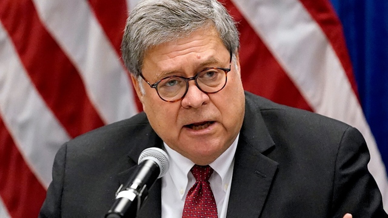 Barr: No evidence of fraud that would change election outcome