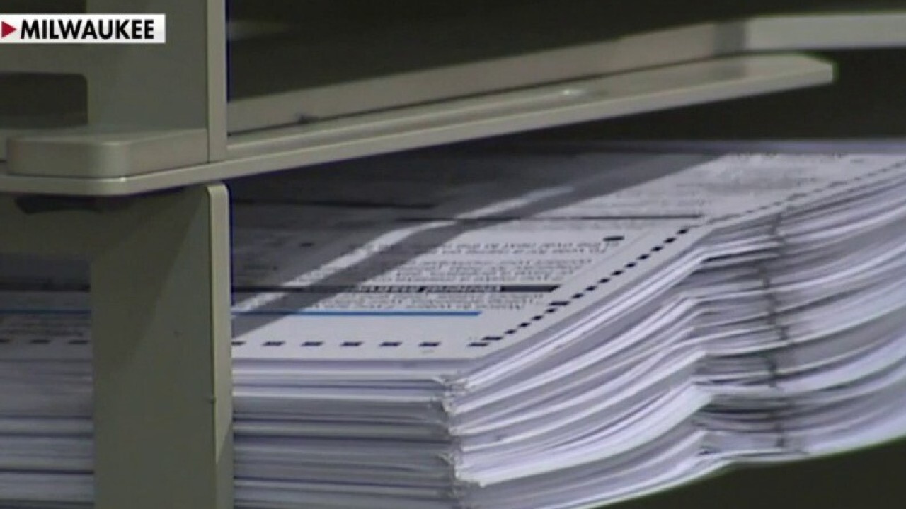 Wisconsin ballot recount nears a December deadline