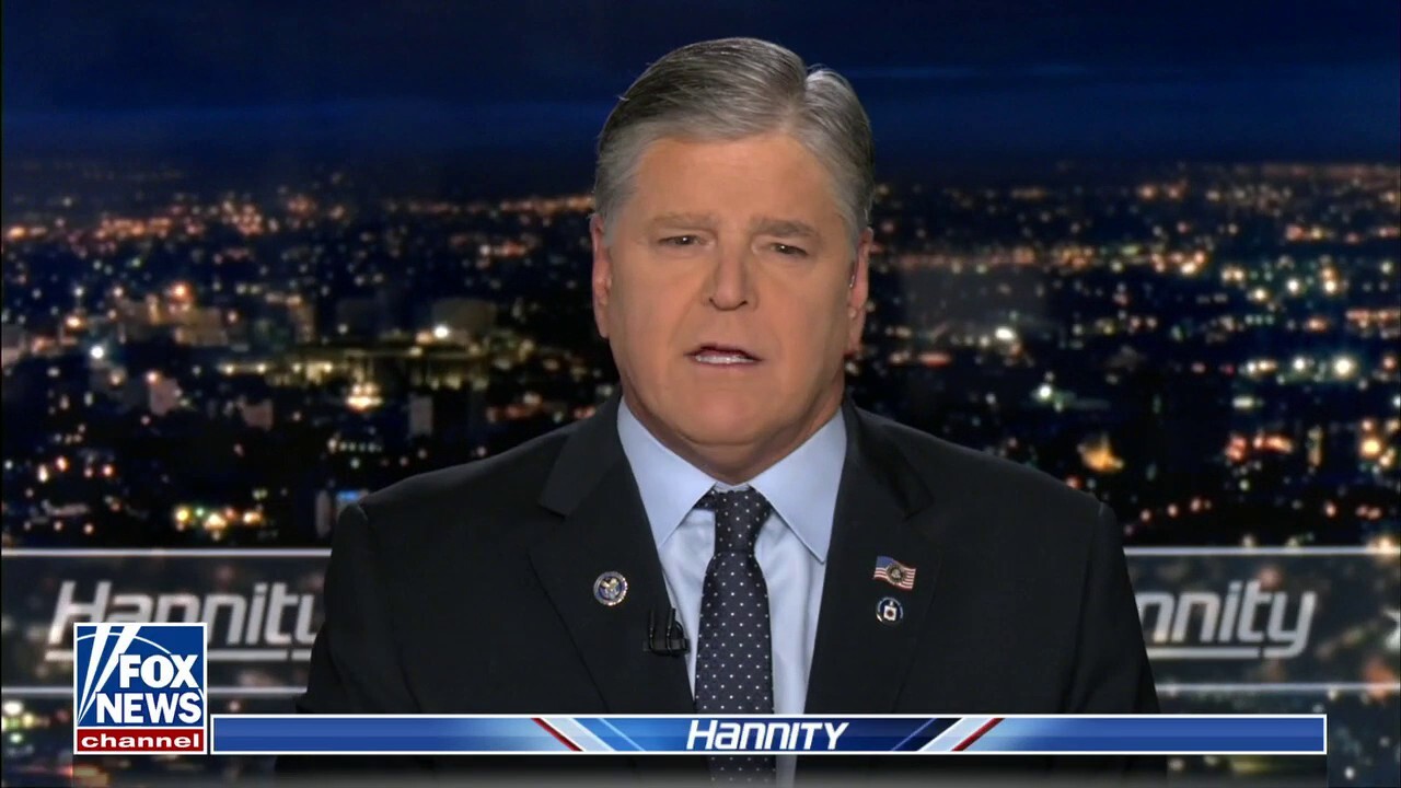 SEAN HANNITY: Democrats are desperate to demonize, slander, smear, besmirch any Republican at all costs
