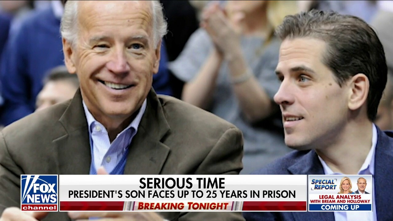 Grand Jury Approves Gun Charges Against Hunter Biden | Fox News Video