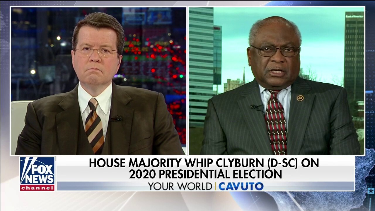 Rep. James Clyburn rips Trump economy: 'We were fully employed during slavery'