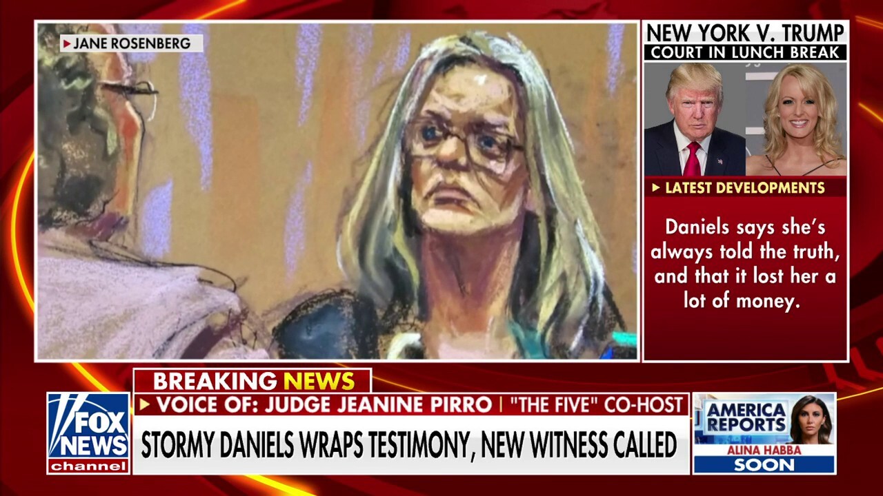 Jeanine Pirro: This is when Stormy Daniels lost her credibility