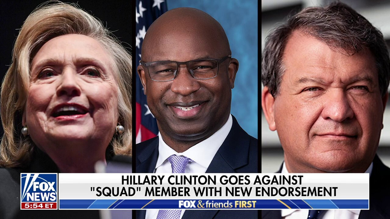 Hillary Clinton backs 'Squad' member's challenger with new endorsement