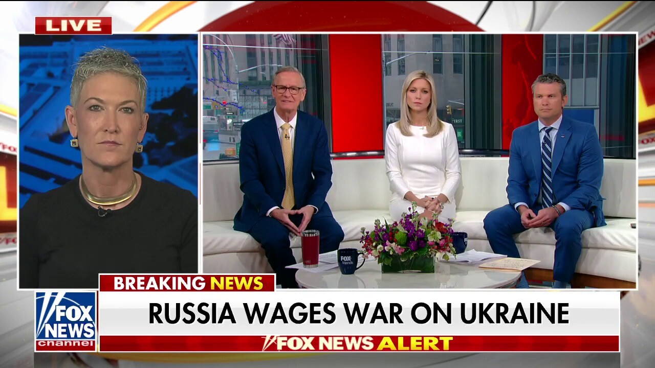 Jennifer Griffin on Putin invading Ukraine: 'The kind of talk we haven't heard in 70 years'