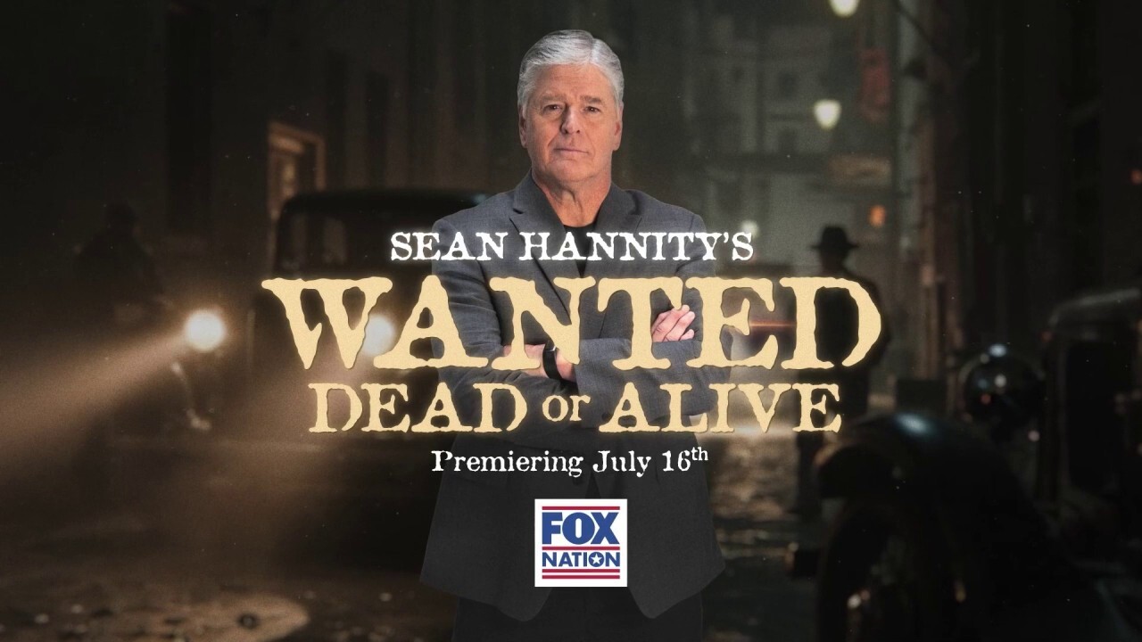 Sean Hannity explores America`s notorious Depression-era outlaws in new Fox Nation series