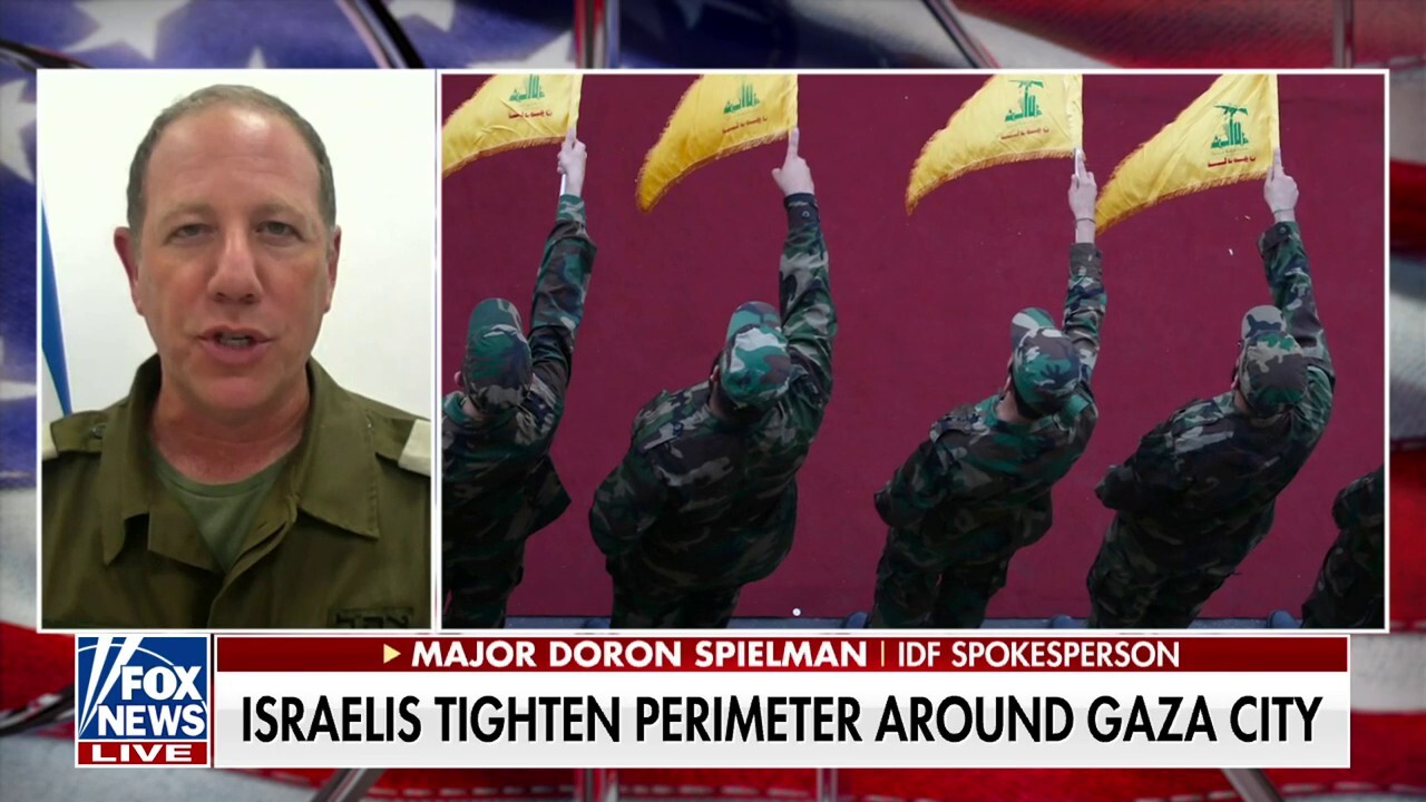 Hamas' terror attacks on Israel are a 'cult of death': Maj. Doron Spielman