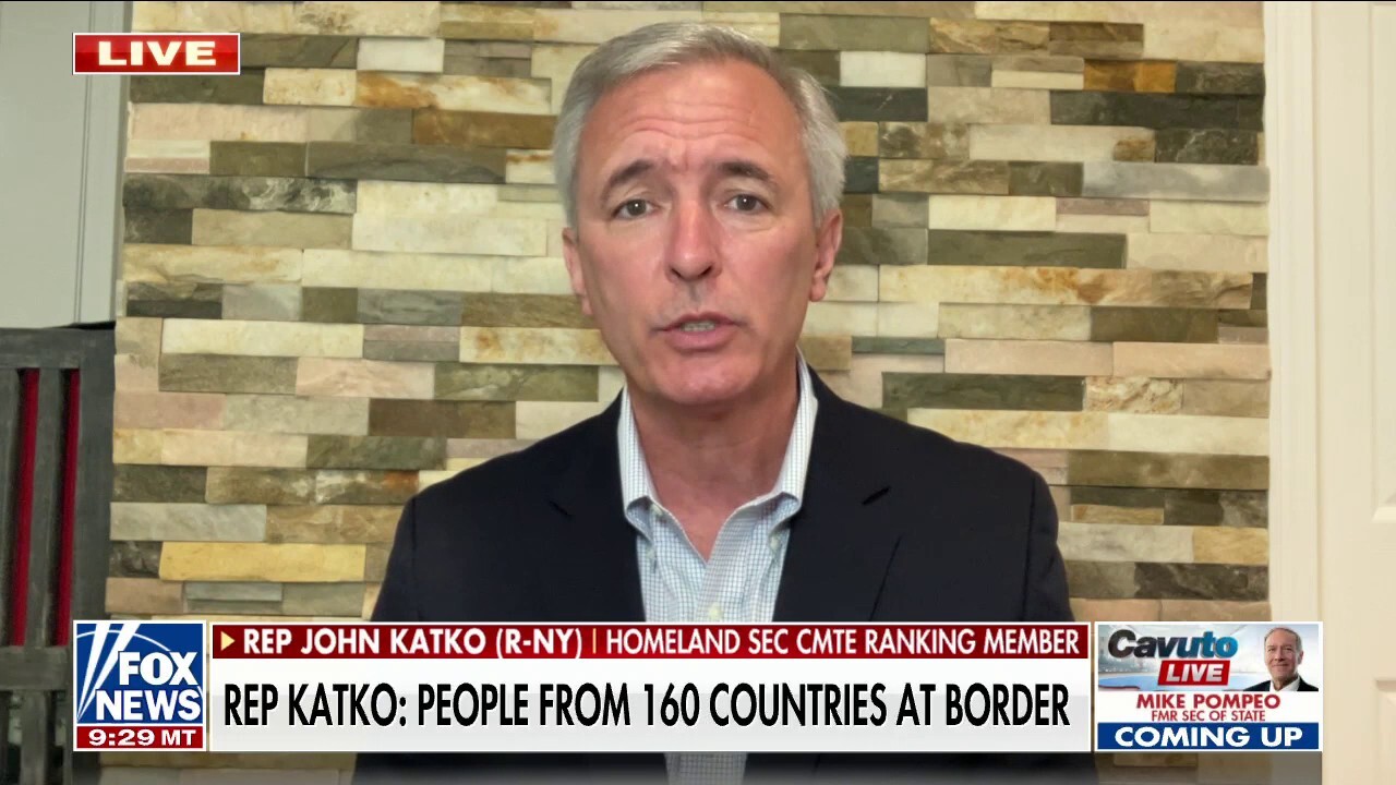 Everyone knows southern border is 'wide open,' says New York Congressman