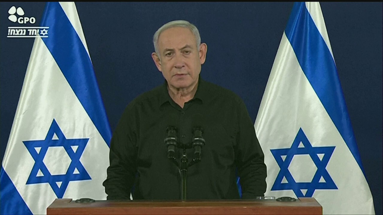Israeli cabinet deciding on Gaza invasion timing, Netanyahu says