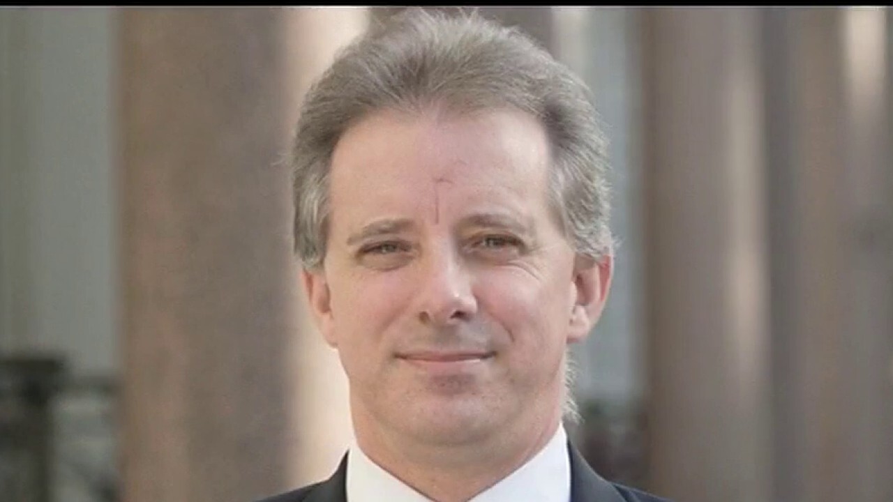 authorities arrest who contributed steele dossier