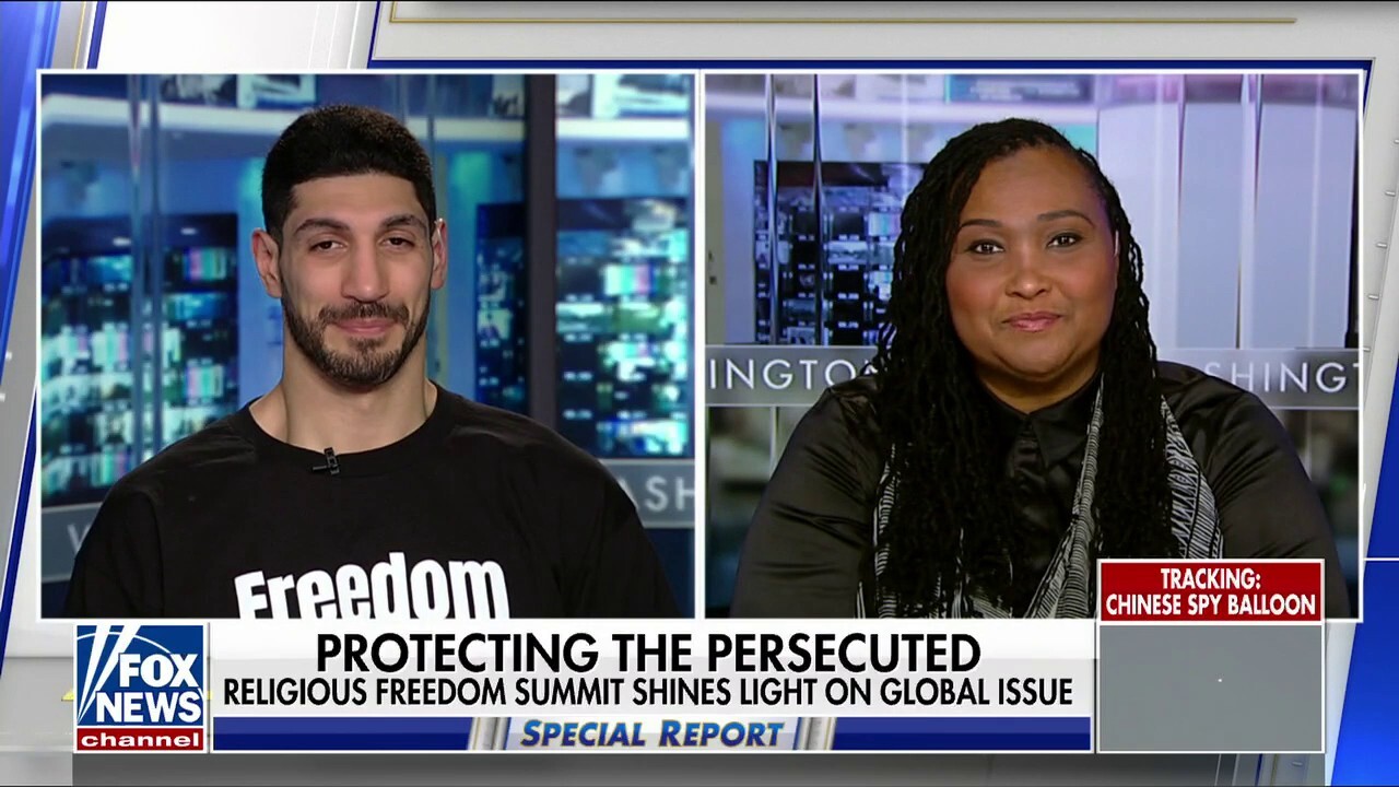 Enes Kanter Freedom, Maryum Ali speak out on fight for religious freedom around the world