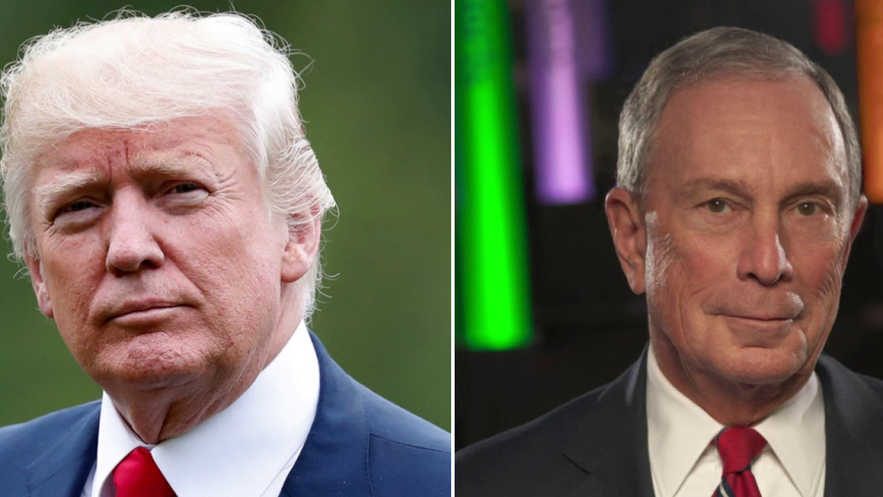 Bloomberg campaign denies it requested a box, calls President Trump a 'pathological liar'