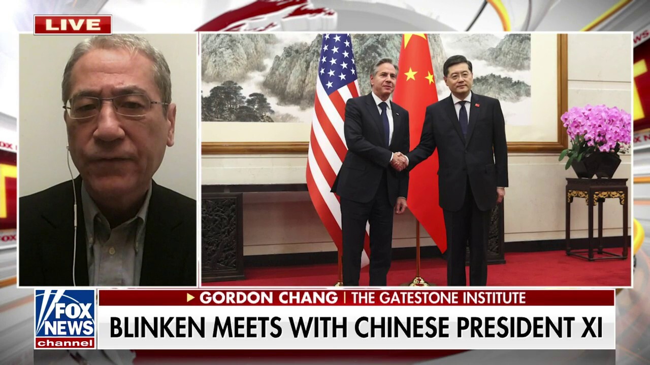 Gordon Chang: China focusing on propaganda to make US look 'small' across the world