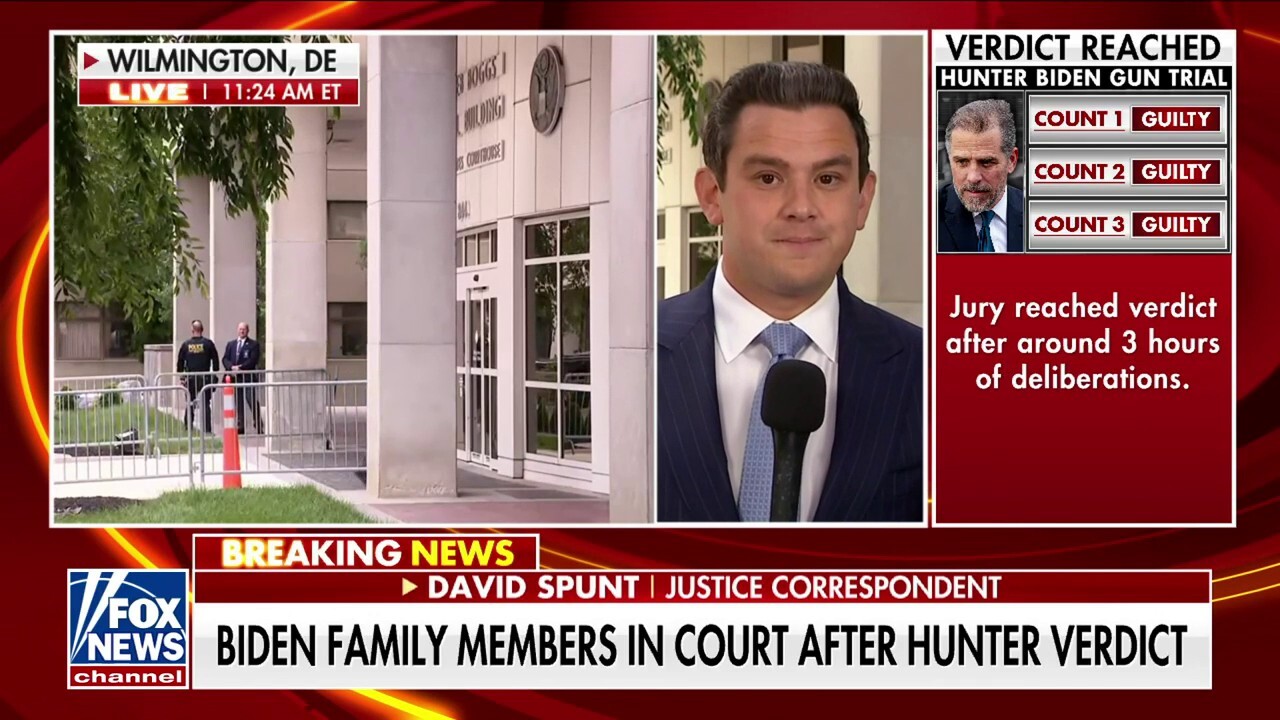 Президентът Байдън реагира на осъдителната присъда на сина си Хънтър в процеса за оръжие: `Аз също съм баща`