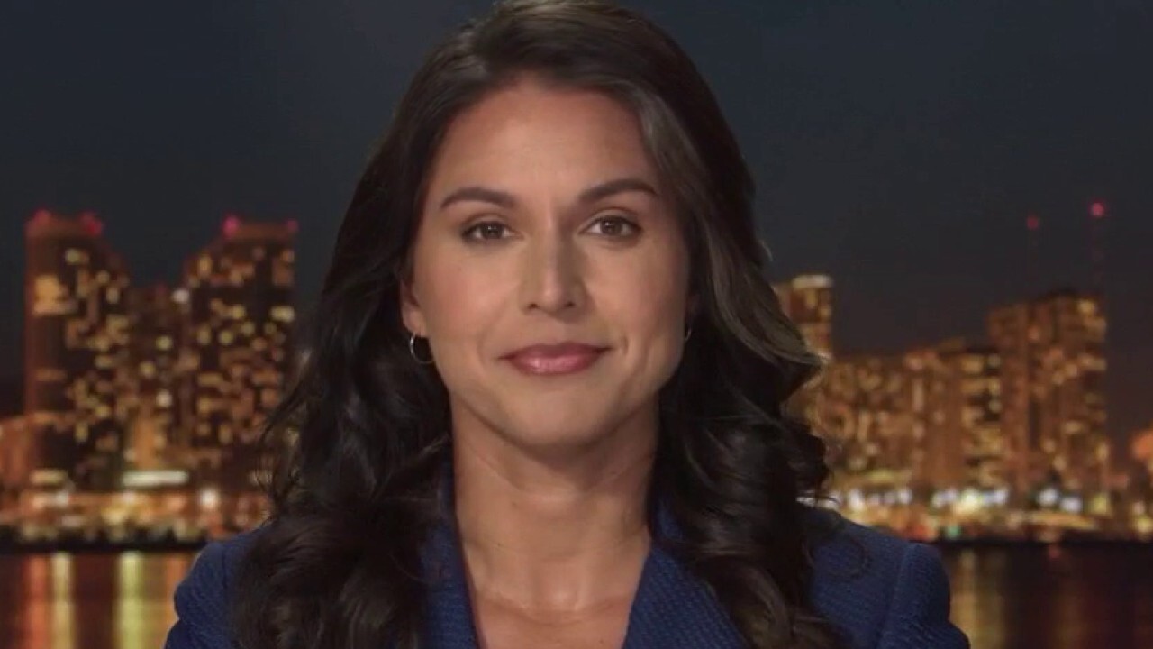 Gabbard: Leaders moving in a direction that 'flies in the face of the Constitution'
