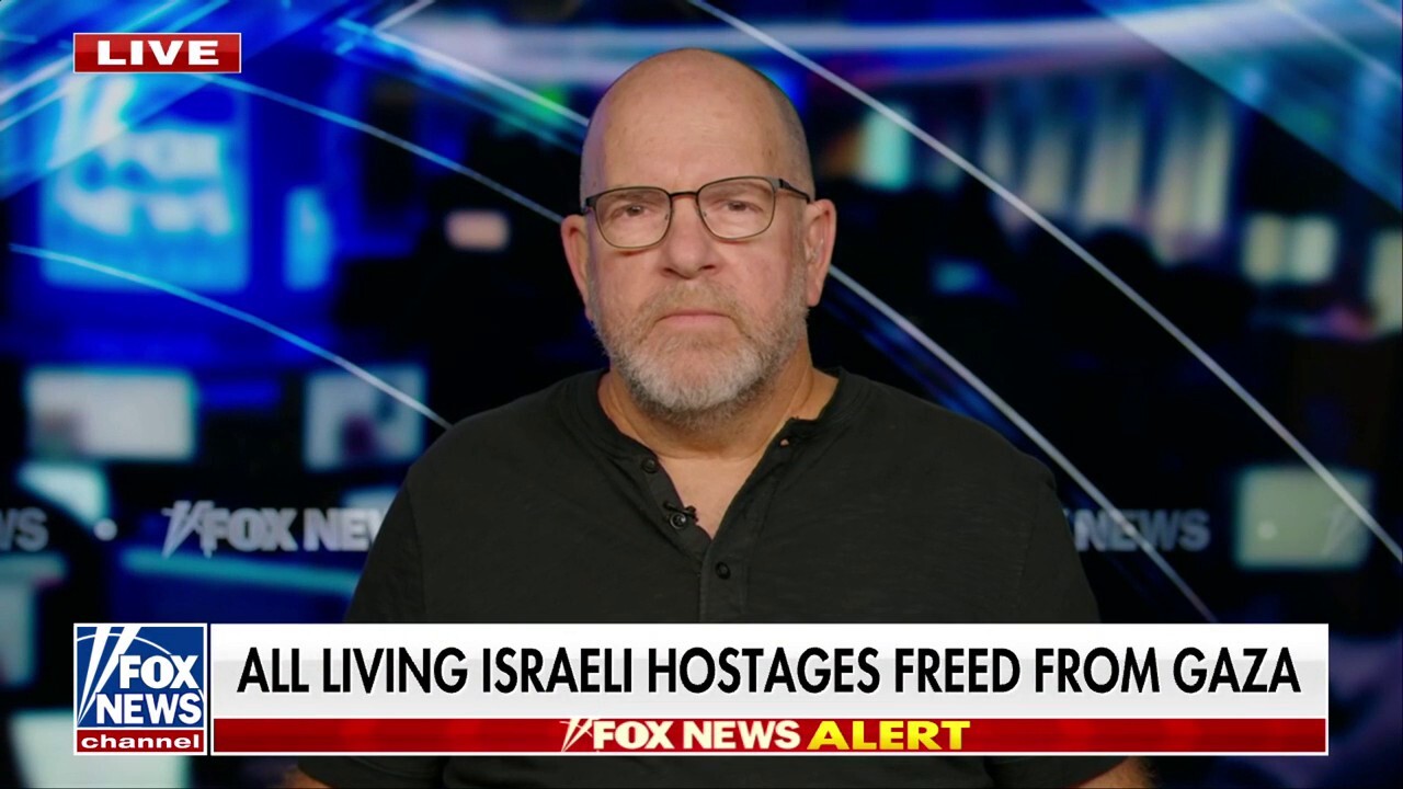 Father of Israeli hostage freed in February ‘couldn’t be happier’ for release of remaining captives