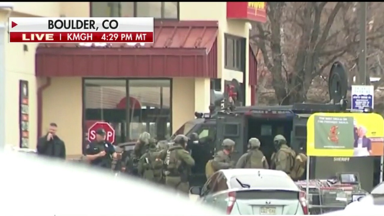 Multiple fatalities reported in Colorado grocery store shooting